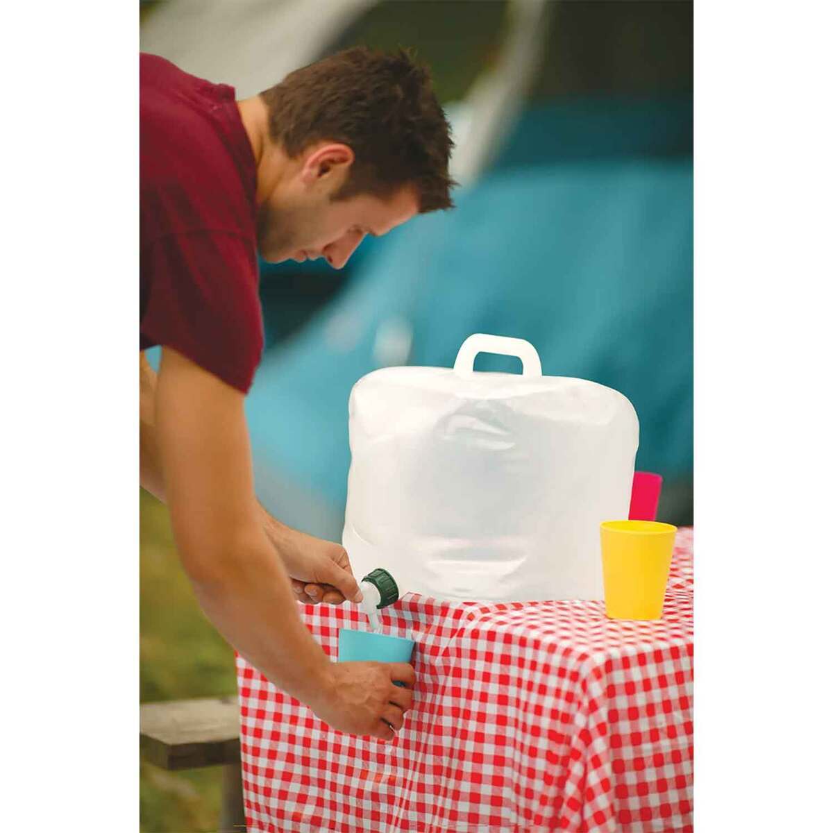 Coleman 5 Gallon Water Carrier - Clear Coleman 5 Gallon Water Carrier - Clear