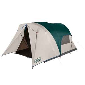 Coleman 6-Person Cabin Tent - Evergreen