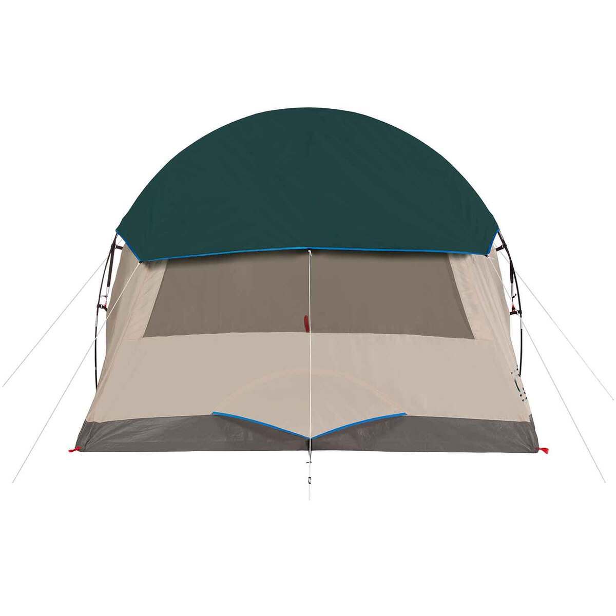 Coleman 6-Person Cabin Tent - Evergreen - Evergreen Coleman 6-Person Cabin Tent - Evergreen - Evergreen