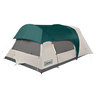Colman 6-Person Cabin Tent with Screened Porch - Evergreen - Evergreen