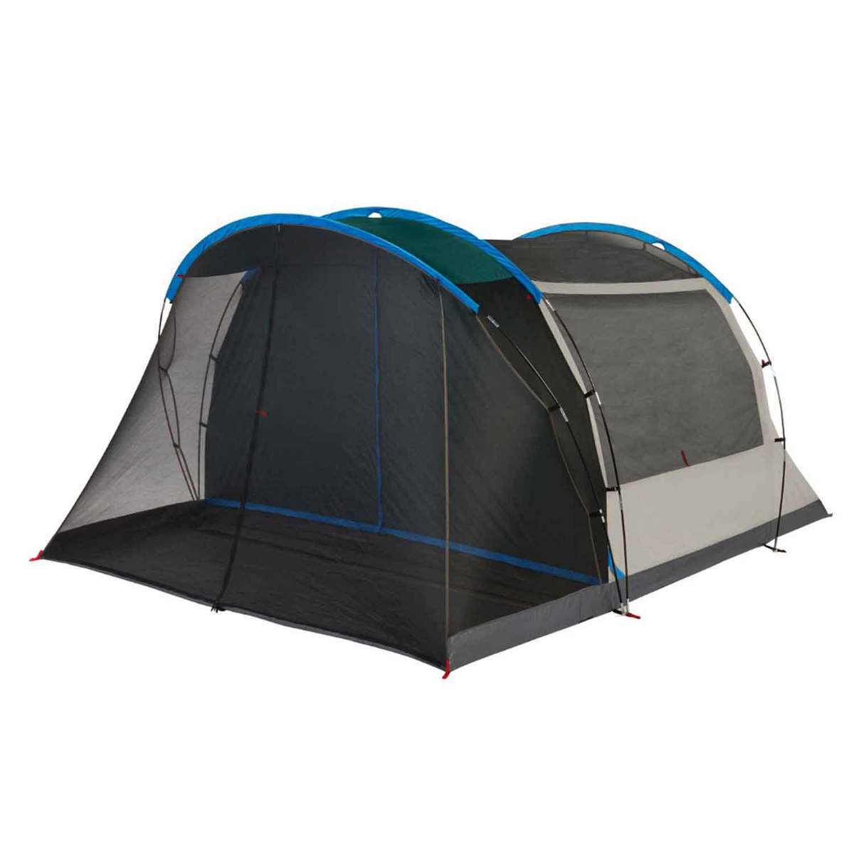 Colman 6-Person Cabin Tent with Screened Porch - Evergreen - Evergreen Colman 6-Person Cabin Tent with Screened Porch - Evergreen - Evergreen