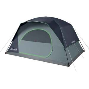 Coleman Skydome 8-Person Camping Tent - Blue Nights