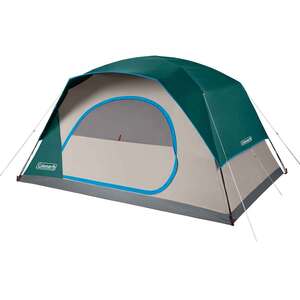 Coleman 8-Person Skydome Camping Tent - Evergreen