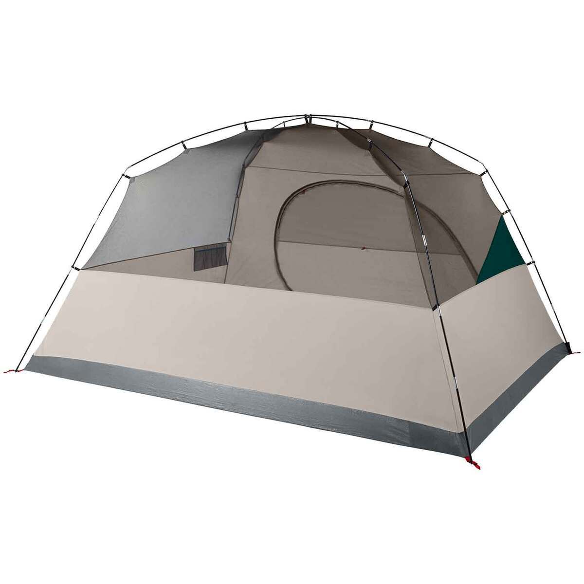 Coleman Skydome 8-Person Camping Tent - Evergreen - Evergreen Coleman Skydome 8-Person Camping Tent - Evergreen - Evergreen