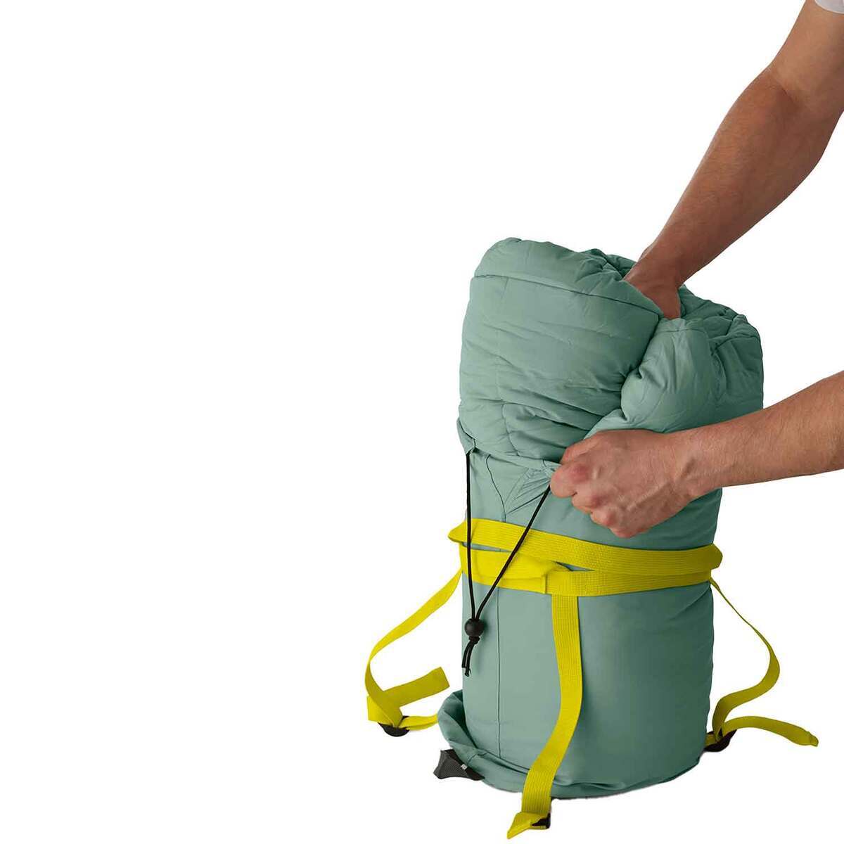Coleman Big Bay 20 Degree Regular Mummy Sleeping Bag - Moss - Moss Regular Coleman Big Bay 20 Degree Regular Mummy Sleeping Bag - Moss - Moss Regular