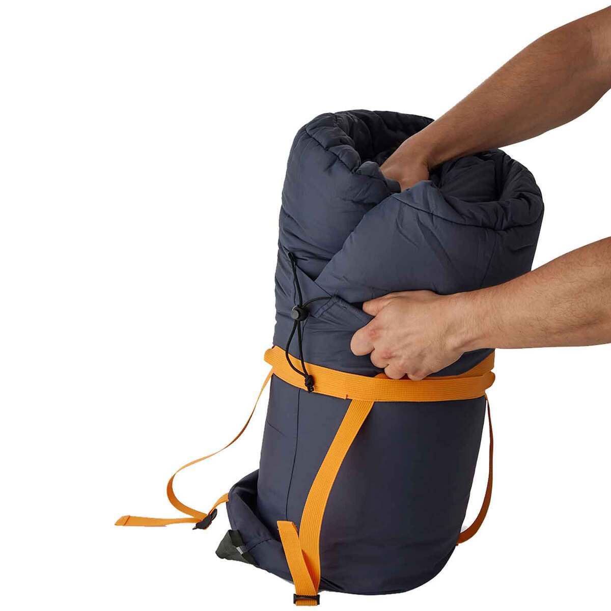 Coleman Big Bay Big & Tall 20 Degree Long Semi Rectangular Sleeping Bag - Blunt - Blunt Long Coleman Big Bay Big & Tall 20 Degree Long Semi Rectangular Sleeping Bag - Blunt - Blunt Long