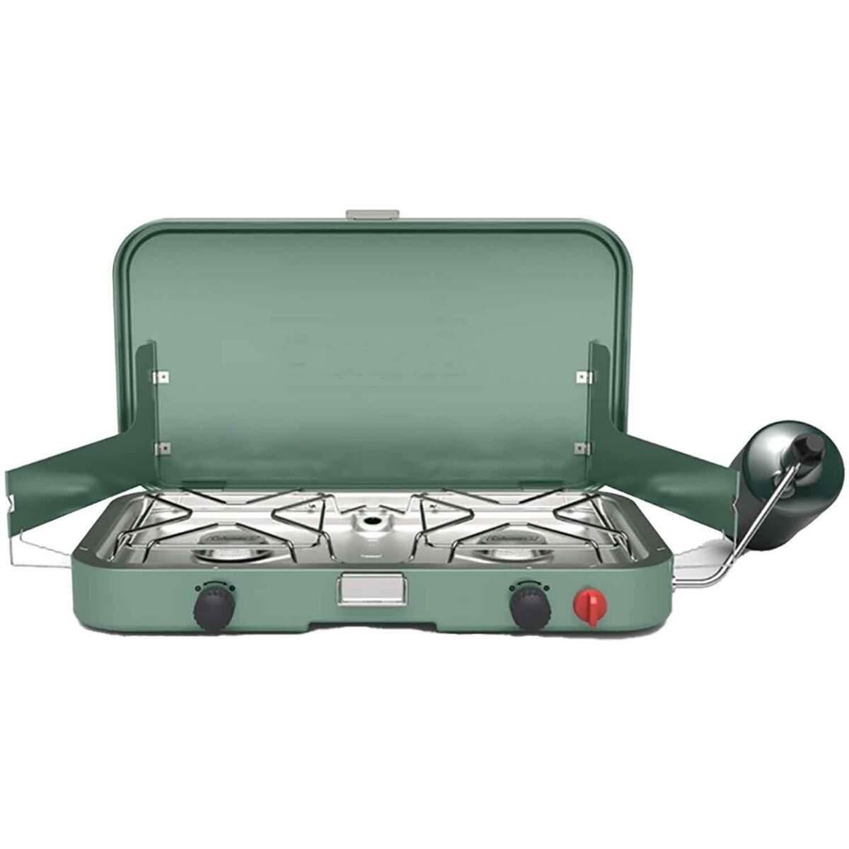 Coleman Cascade 222 2-Burner Camping Stove