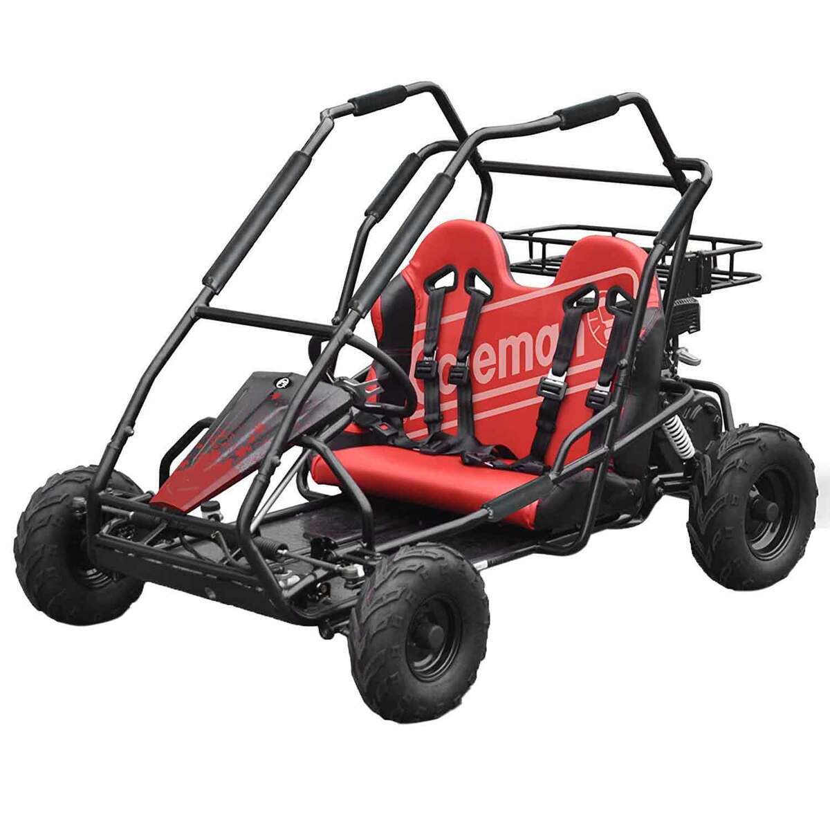 Coleman Classic 196CC Go-Kart - Red/Black - Red/Black Coleman Classic 196CC Go-Kart - Red/Black - Red/Black