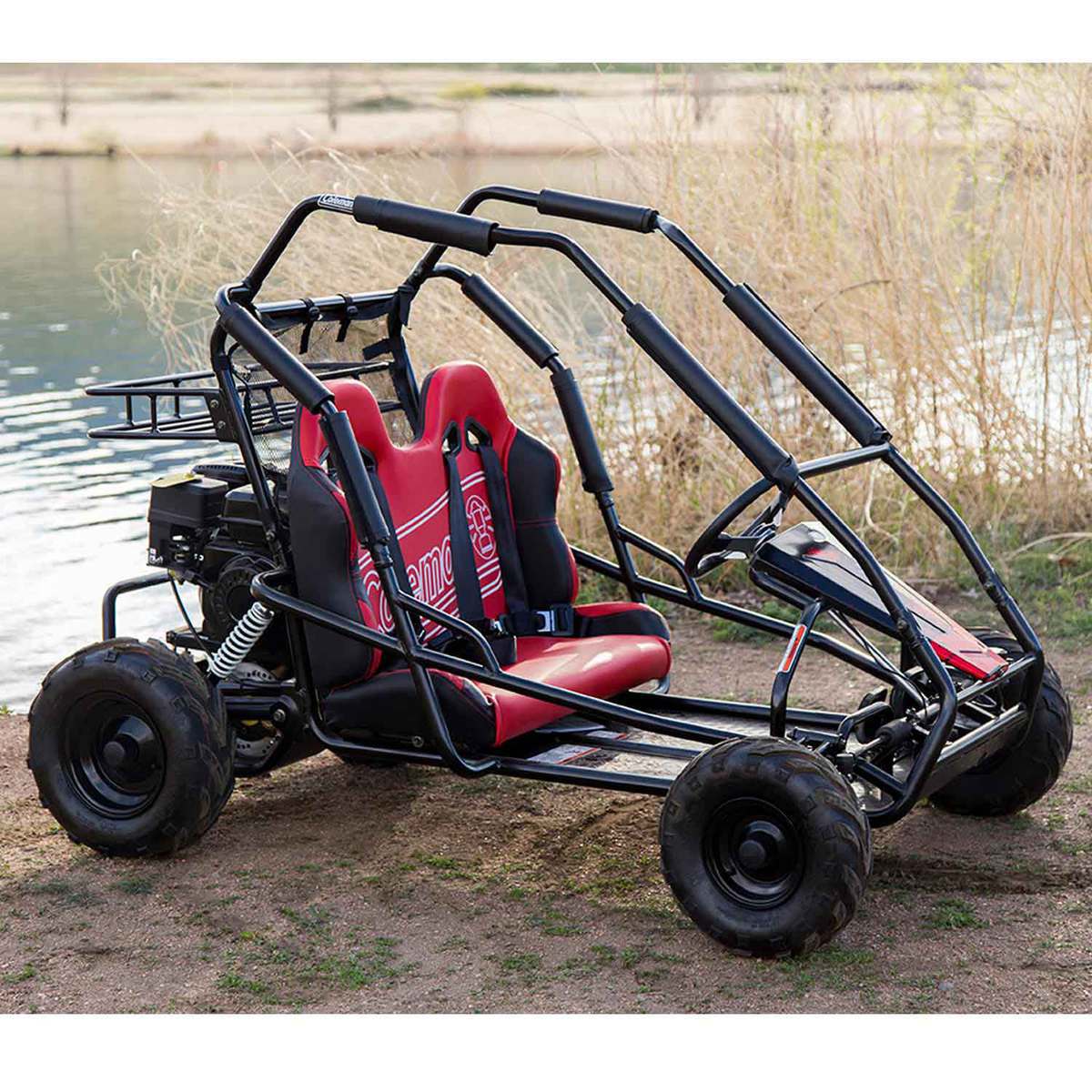 Coleman Classic 196CC Go-Kart - Red/Black - Red/Black Coleman Classic 196CC Go-Kart - Red/Black - Red/Black