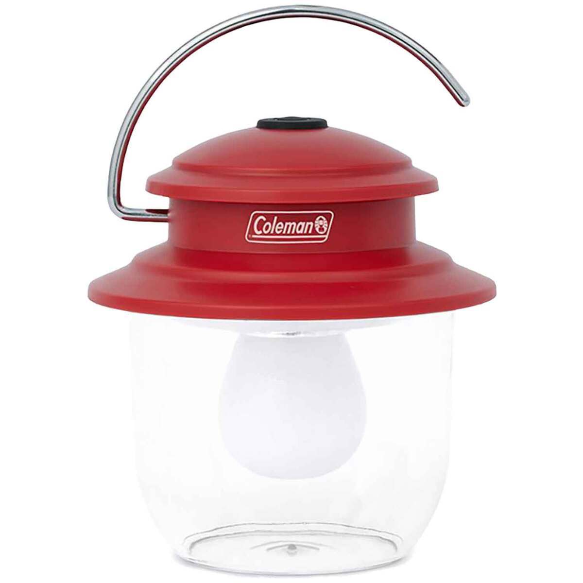 Coleman Classic 300 Lumens LED Lantern - Red - Red Coleman Classic 300 Lumens LED Lantern - Red - Red