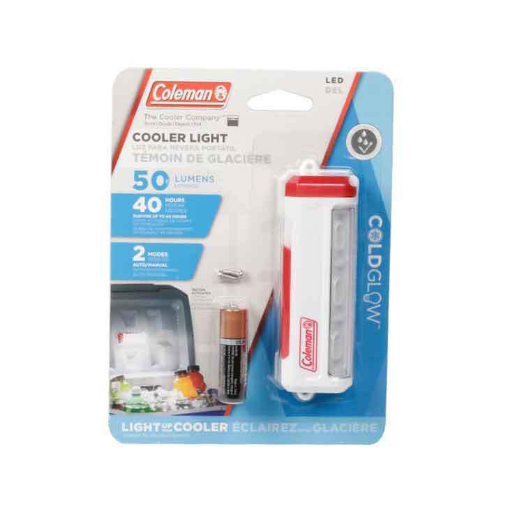 Coleman ColdGlow Cooler Light Coleman ColdGlow Cooler Light