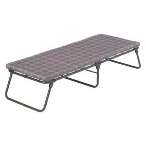 Coleman ComfortSmart Camping Cot with Sleeping Pad - Black