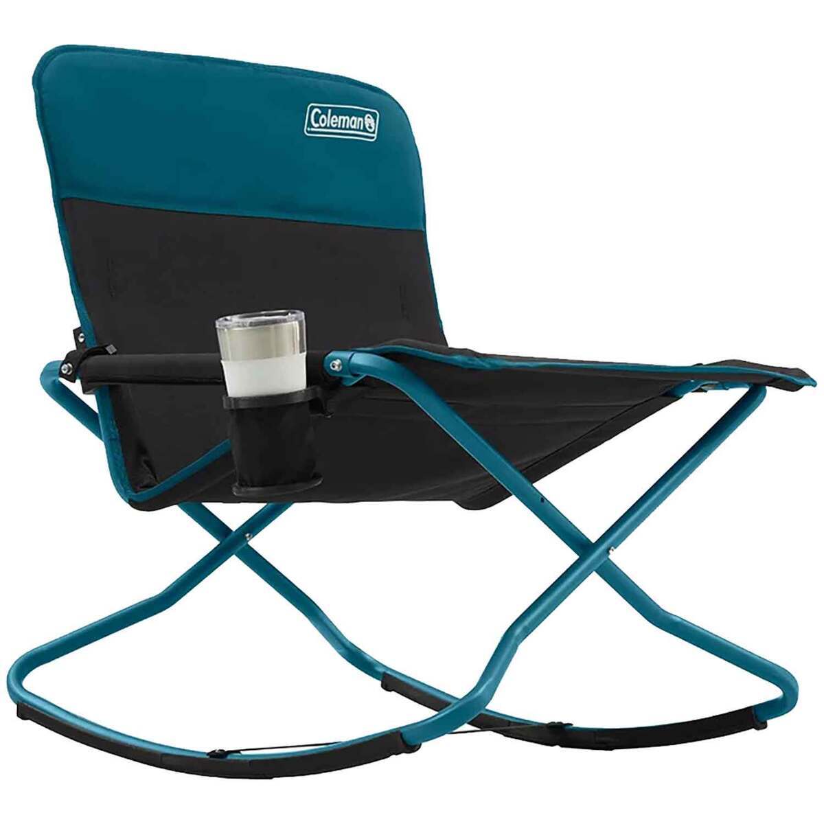 Coleman Cross Rocker Outdoor Rocking Chair Coleman Cross Rocker Outdoor Rocking Chair