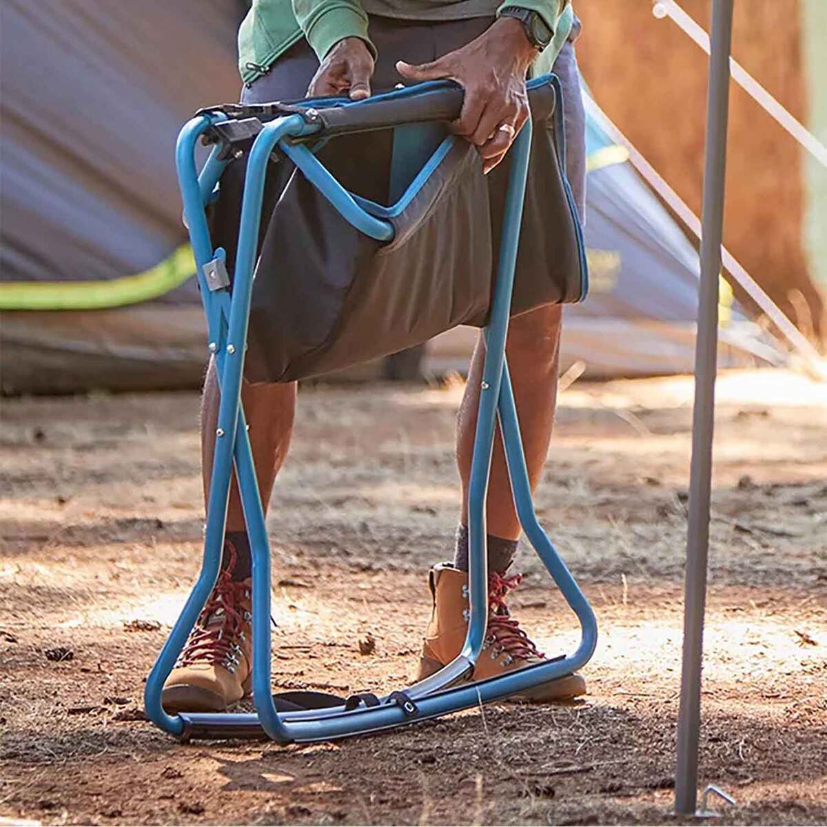 Coleman Cross Rocker Outdoor Rocking Chair - Ocean | Sportsman's Warehouse