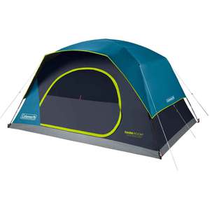 Coleman Dark Room Skydome 8 Person Camping Tent