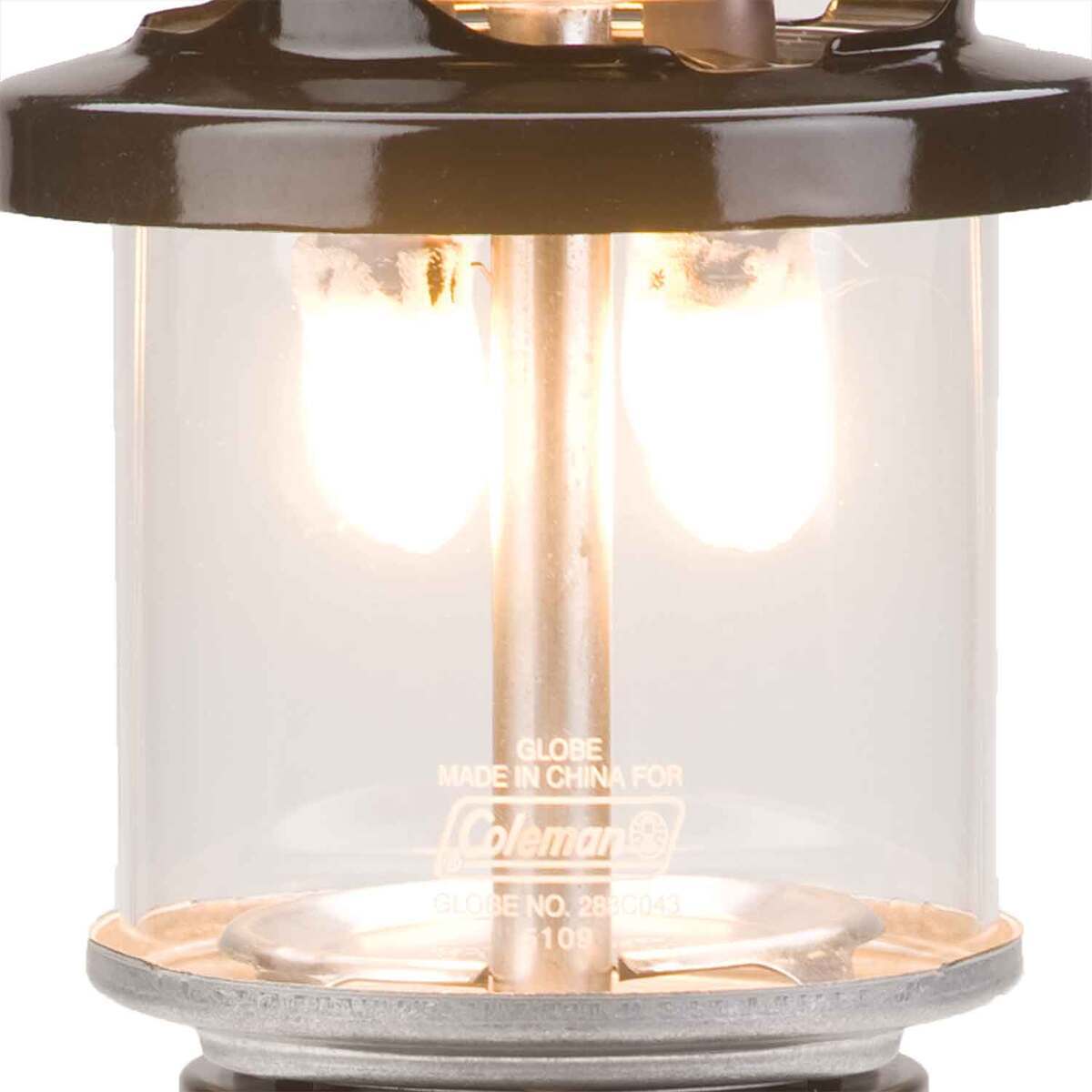 Coleman Deluxe Propane Lantern with Case - Green - Green Coleman Deluxe Propane Lantern with Case - Green - Green