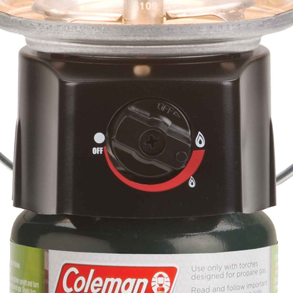 Coleman Deluxe Propane Lantern with Case - Green - Green Coleman Deluxe Propane Lantern with Case - Green - Green