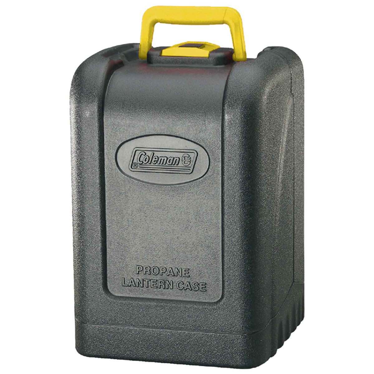 Coleman Deluxe Propane Lantern with Case - Green - Green Coleman Deluxe Propane Lantern with Case - Green - Green