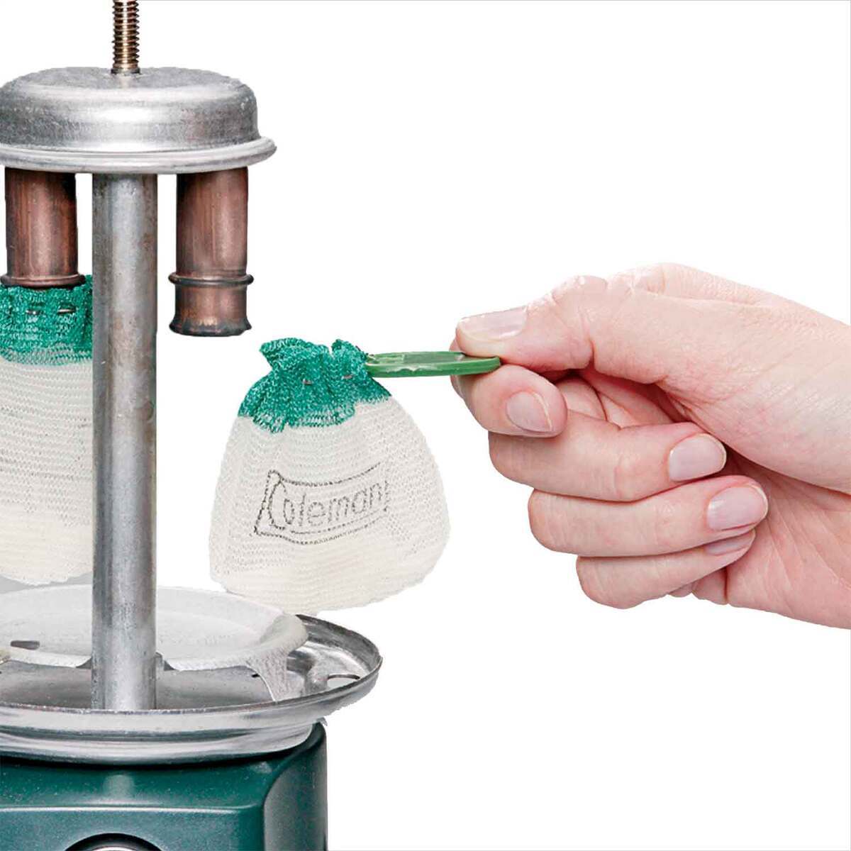 Coleman Deluxe Propane Lantern with Case - Green - Green Coleman Deluxe Propane Lantern with Case - Green - Green