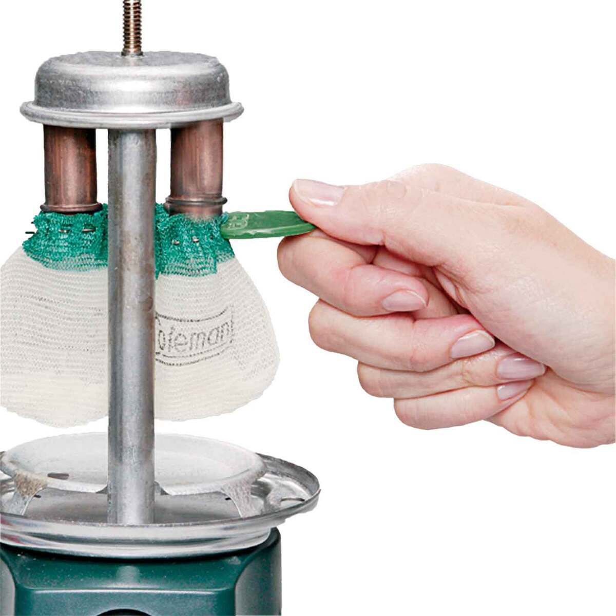 Coleman Deluxe Propane Lantern with Case - Green - Green Coleman Deluxe Propane Lantern with Case - Green - Green