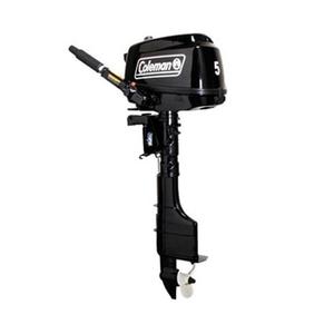 Coleman Four Stroke 5HP Outboard Gas Motor