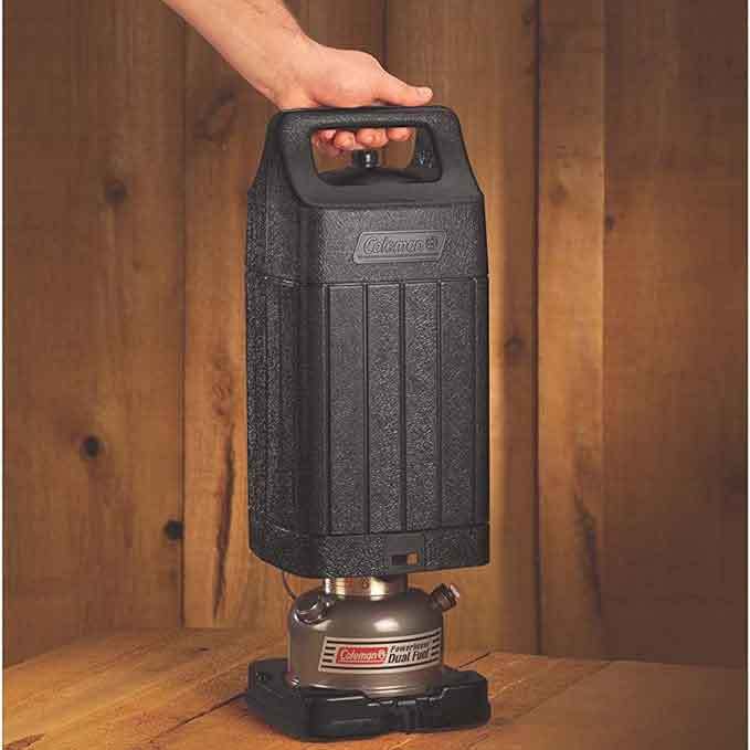 Coleman Gas Lantern Case/Powerhouse - Black Coleman Gas Lantern Case/Powerhouse - Black