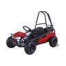 Coleman Powersports GK100 Go Kart - Red - Red