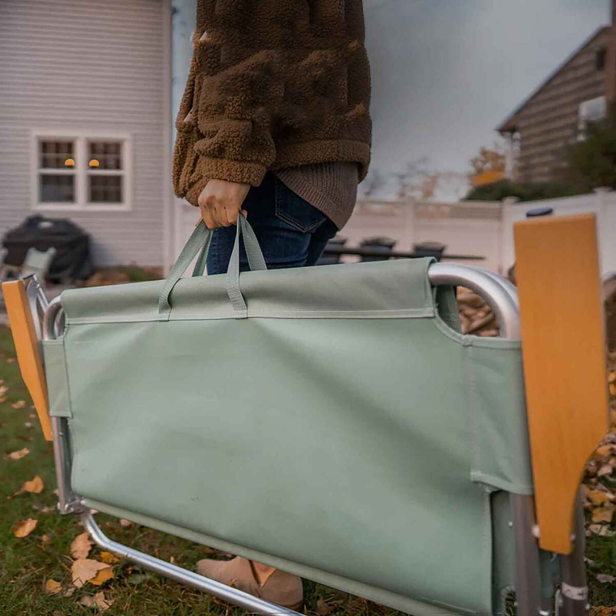 Coleman Living Collection Bench - Green - Green Coleman Living Collection Bench - Green - Green