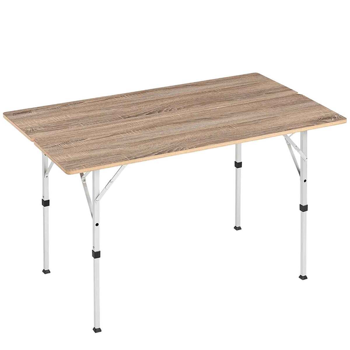 Coleman Living Collection Folding Table - Brown Coleman Living Collection Folding Table - Brown