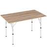 Coleman Living Collection Folding Table - Brown