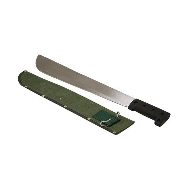 Coleman Machete with Sheath - 18-inch - Black Coleman Machete with Sheath - 18-inch - Black