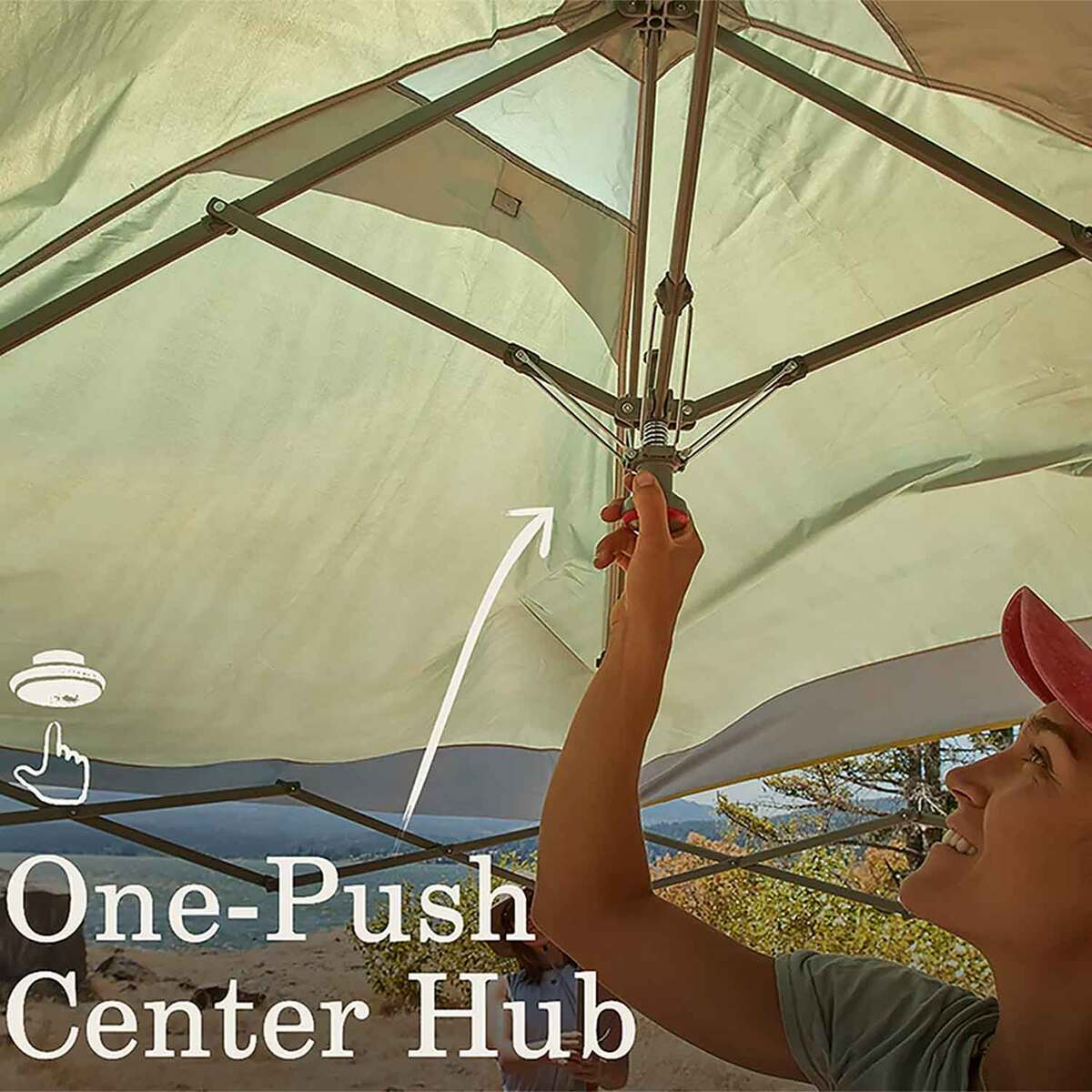 Coleman Oasis 10x10 Straight Leg Canopy Coleman Oasis 10x10 Straight Leg Canopy