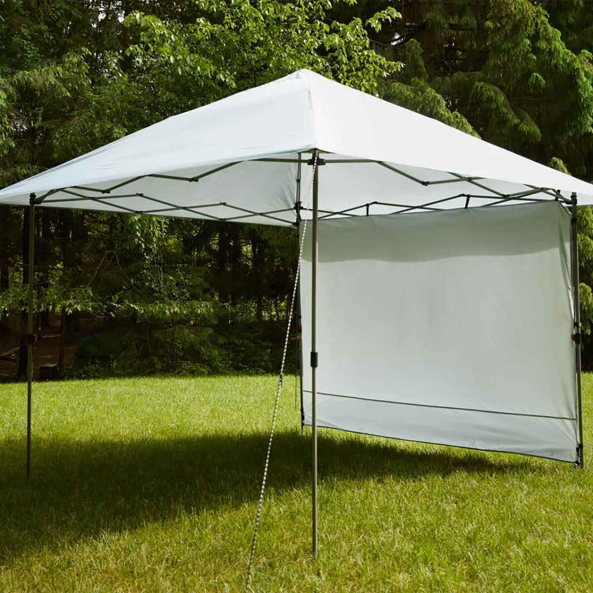 Coleman Oasis 13x13 Canopy Sun Wall Accessory - White - White Coleman Oasis 13x13 Canopy Sun Wall Accessory - White - White
