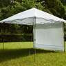 Coleman Oasis 7x7 Canopy Sun Wall Accessory - White - White