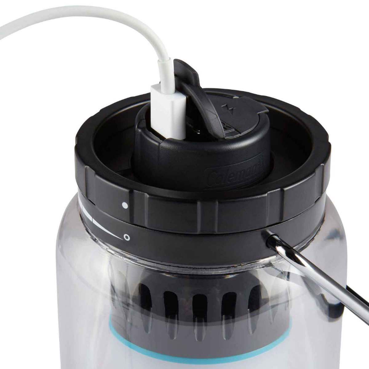 Coleman OneSource 600 Lumen LED Electric Lantern & Rechargeable Lithium-Ion Battery Coleman OneSource 600 Lumen LED Electric Lantern & Rechargeable Lithium-Ion Battery