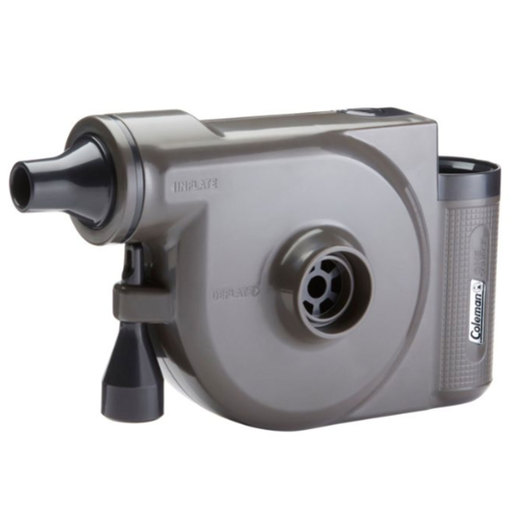 Coleman OneSource Air Bed Pump & Rechargeable Battery - Black