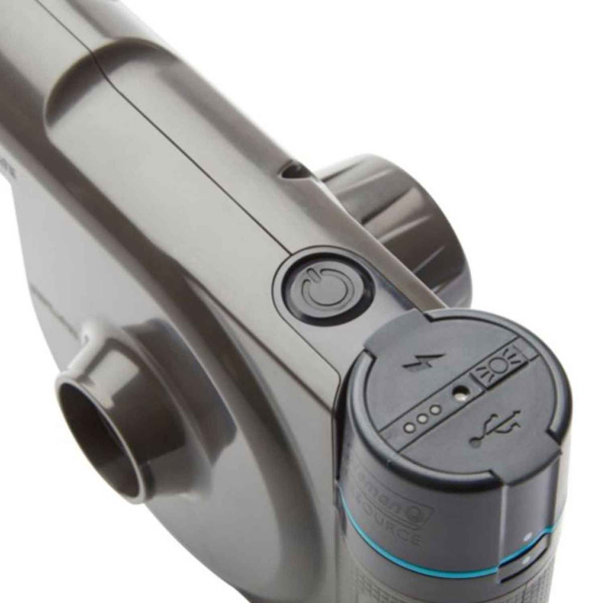Coleman OneSource Air Bed Pump & Rechargeable Battery - Black Coleman OneSource Air Bed Pump & Rechargeable Battery - Black