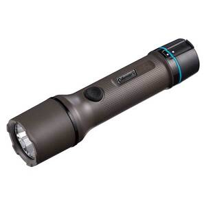 Coleman OneSource Mid Size Flashlight & Rechargeable Lithium-Ion Battery