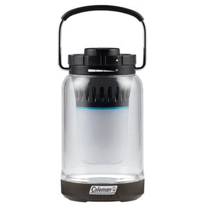Coleman OneSource 600 Lumen LED Electric Lantern & Rechargeable Lithium-Ion Battery
