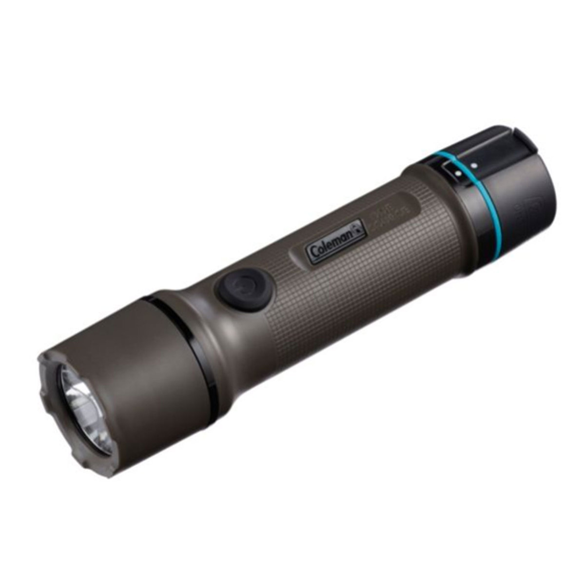 Coleman OneSource LED Mid Size Flashlight & Rechargeable Lithium-Ion Battery - Black Coleman OneSource LED Mid Size Flashlight & Rechargeable Lithium-Ion Battery - Black