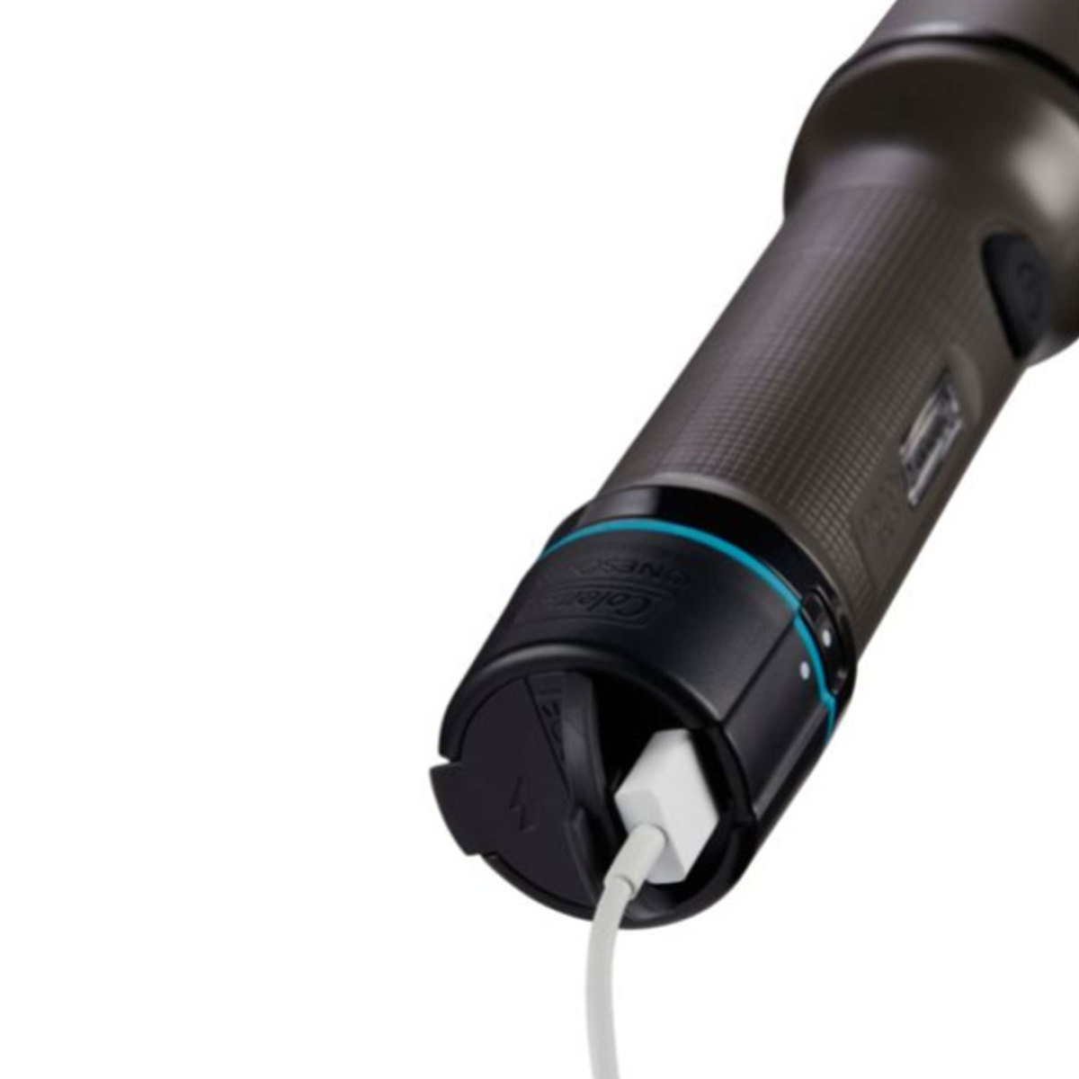 Coleman OneSource LED Mid Size Flashlight & Rechargeable Lithium-Ion Battery - Black Coleman OneSource LED Mid Size Flashlight & Rechargeable Lithium-Ion Battery - Black