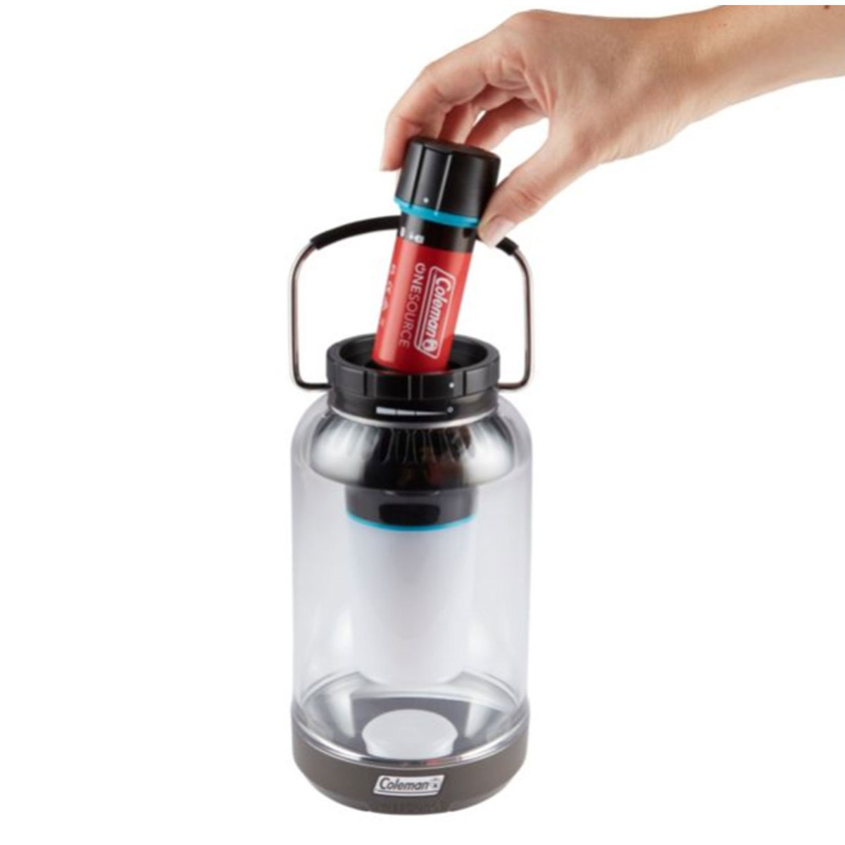 Coleman OneSource 1000 Lumen LED Lantern & Rechargeable Lithium-Ion Battery Coleman OneSource 1000 Lumen LED Lantern & Rechargeable Lithium-Ion Battery