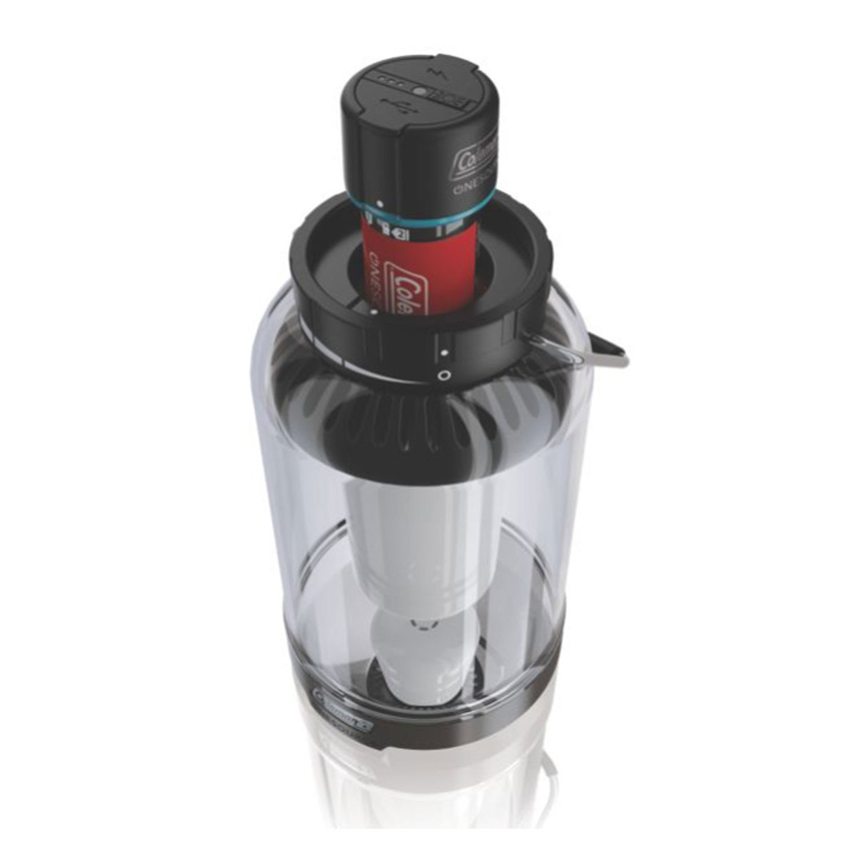 Coleman OneSource 1000 Lumen LED Lantern & Rechargeable Lithium-Ion Battery Coleman OneSource 1000 Lumen LED Lantern & Rechargeable Lithium-Ion Battery