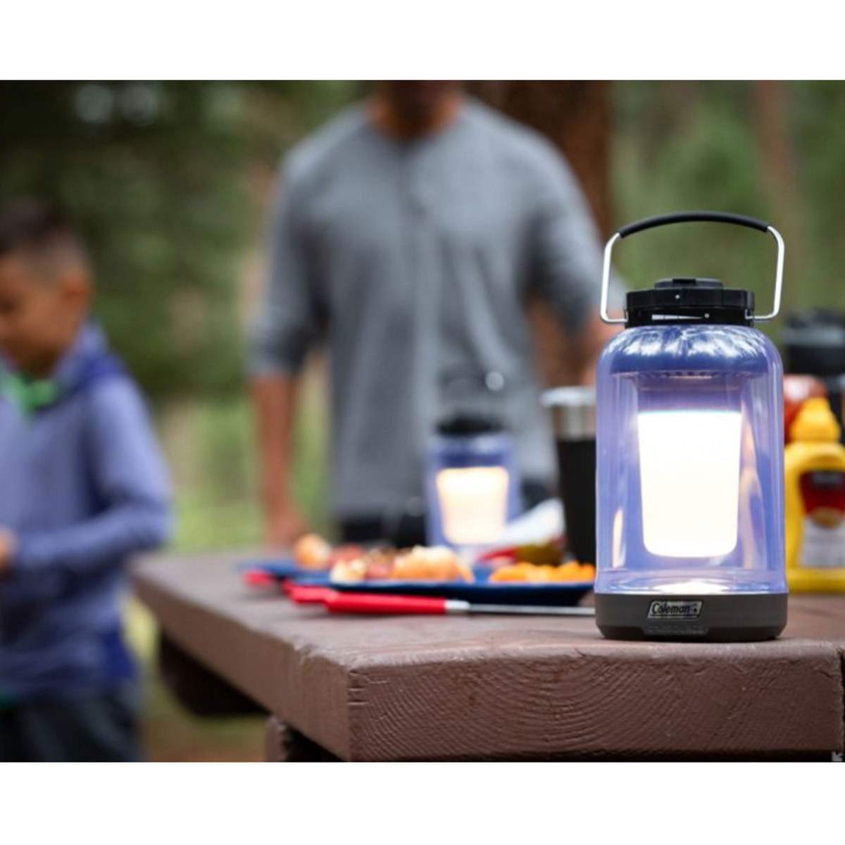 Coleman Onesource Led Lantern Rechargeable Lithium Ion Battery Sportsman S Warehouse