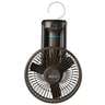 Coleman OneSource Multi-Speed Fan & Rechargeable Battery - Black