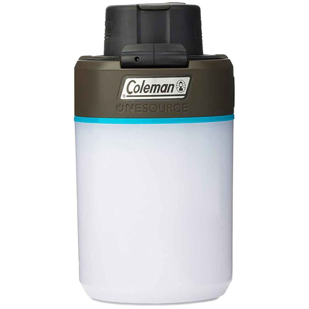 Coleman OneSource Rechargeable 200 Lumens Lantern - Black Coleman OneSource Rechargeable 200 Lumens Lantern - Black