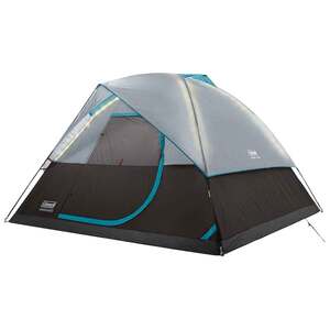 Coleman OneSource Rechargeable Camping Tent with Airflow System and LED Lighting Coleman OneSource Rechargeable Camping Tent with Airflow System and LED Lighting