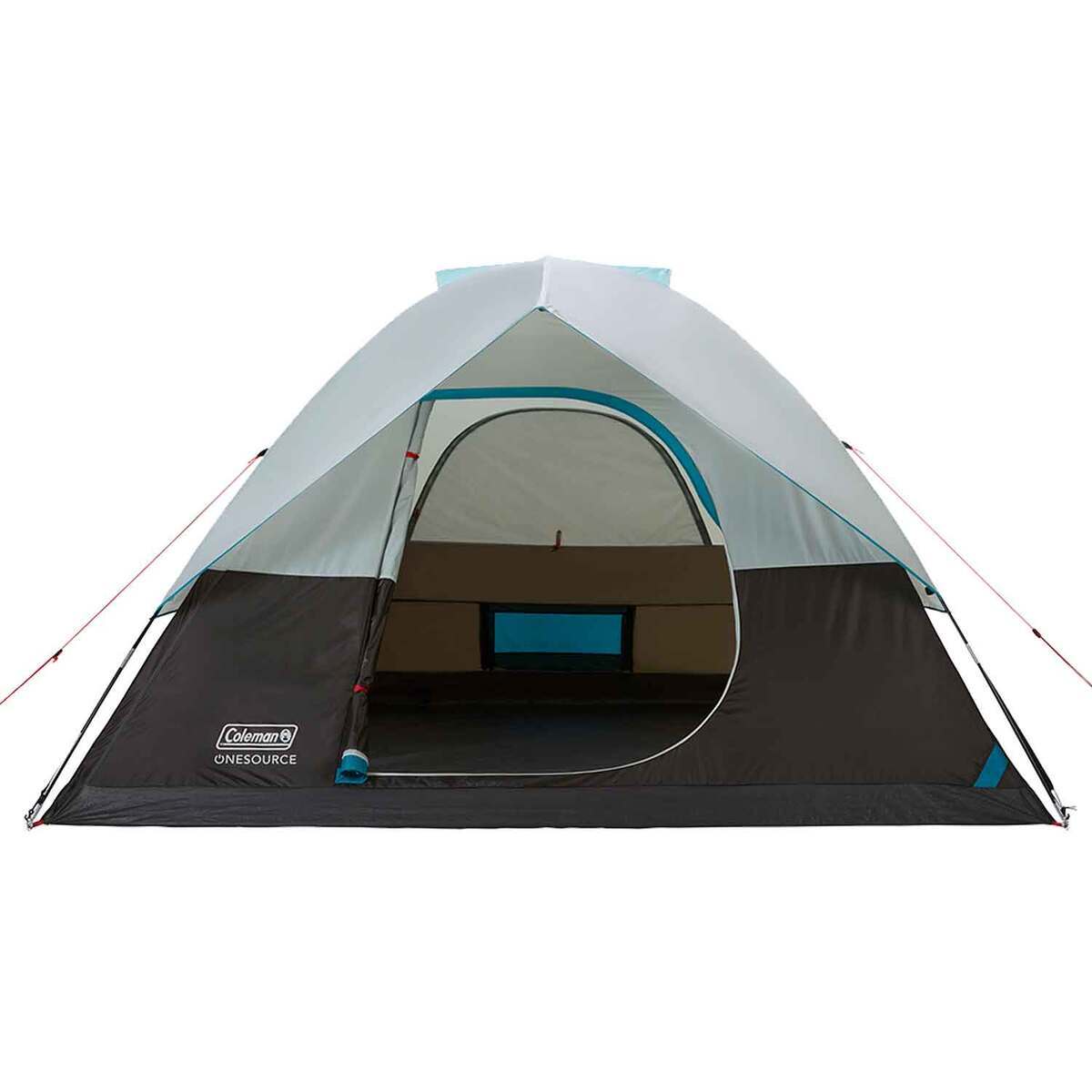 Coleman OneSource Rechargeable Camping Tent with Airflow System and LED Lighting Coleman OneSource Rechargeable Camping Tent with Airflow System and LED Lighting