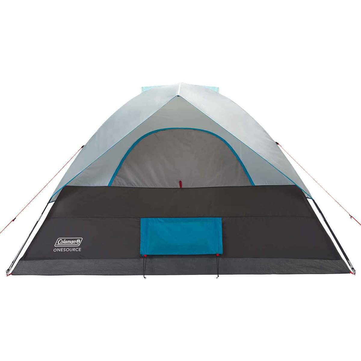 Coleman OneSource Rechargeable Camping Tent with Airflow System and LED Lighting Coleman OneSource Rechargeable Camping Tent with Airflow System and LED Lighting
