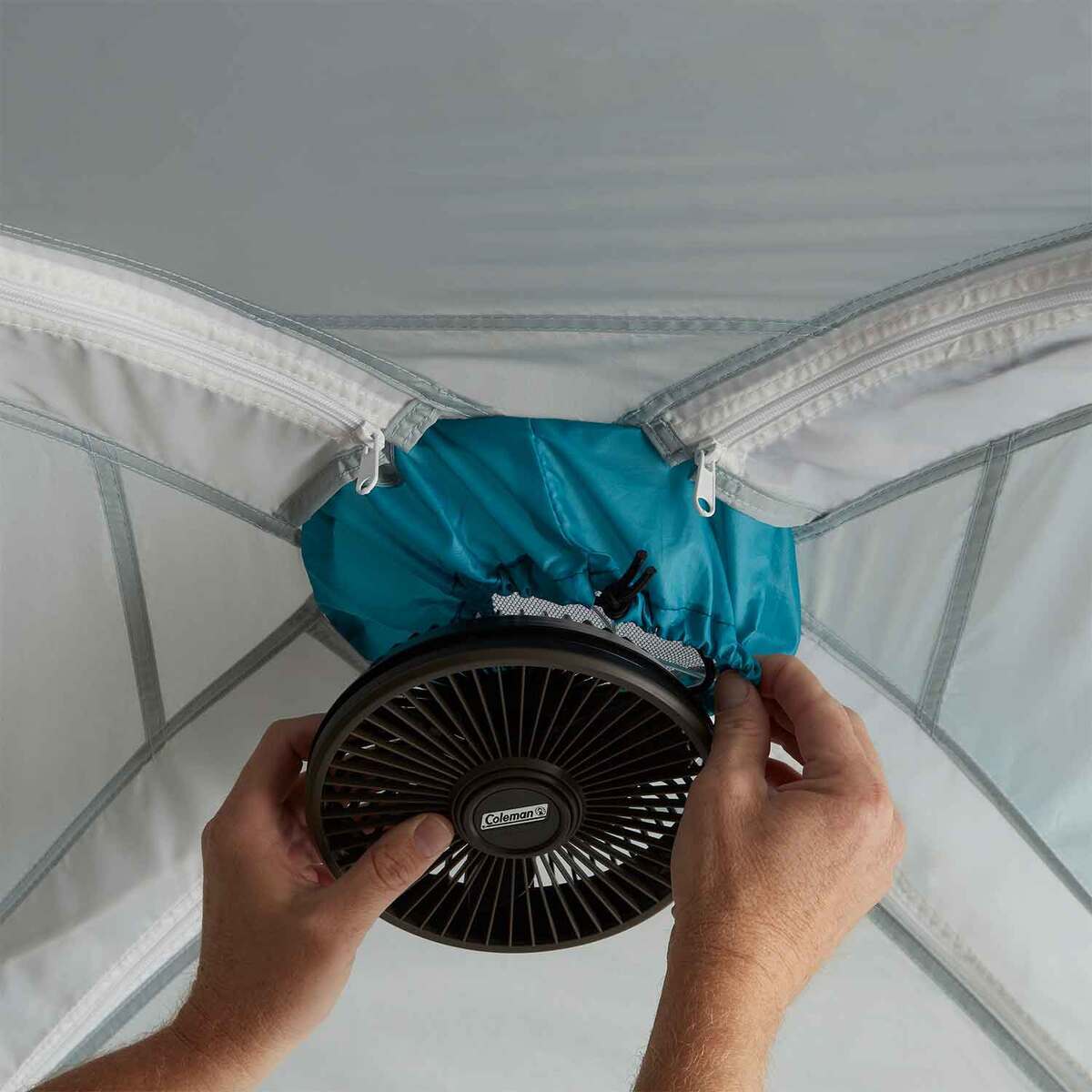 Kit Campeggio Coleman OneSource - Doccia, Ventilatore, Altoparlante - Foto 6